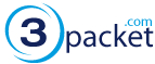 3Packet.com Inc. Logo